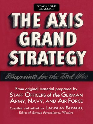 cover image of The Axis Grand Strategy